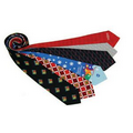 Designer Wet Dyed Polyester Tie